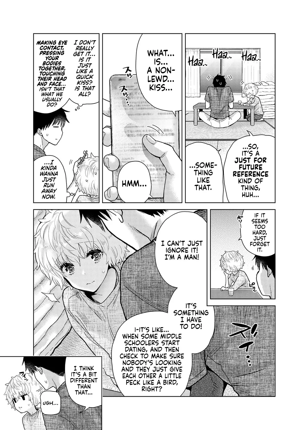 Noraneko Shoujo to no Kurashikata Ch. 33-40 146