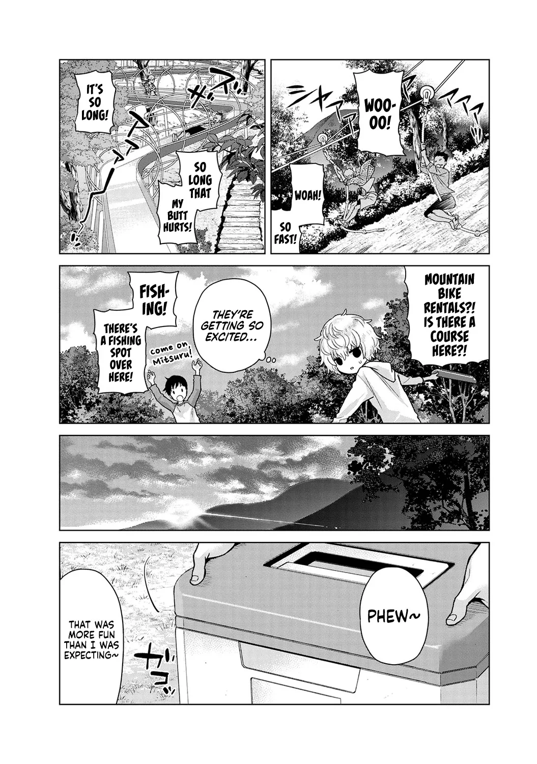 Noraneko Shoujo to no Kurashikata Ch. 33-40 165
