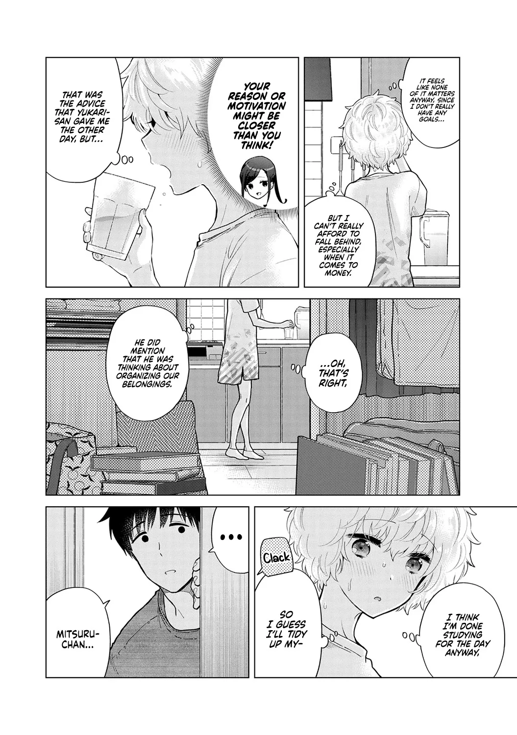 Noraneko Shoujo to no Kurashikata Ch. 33-40 3