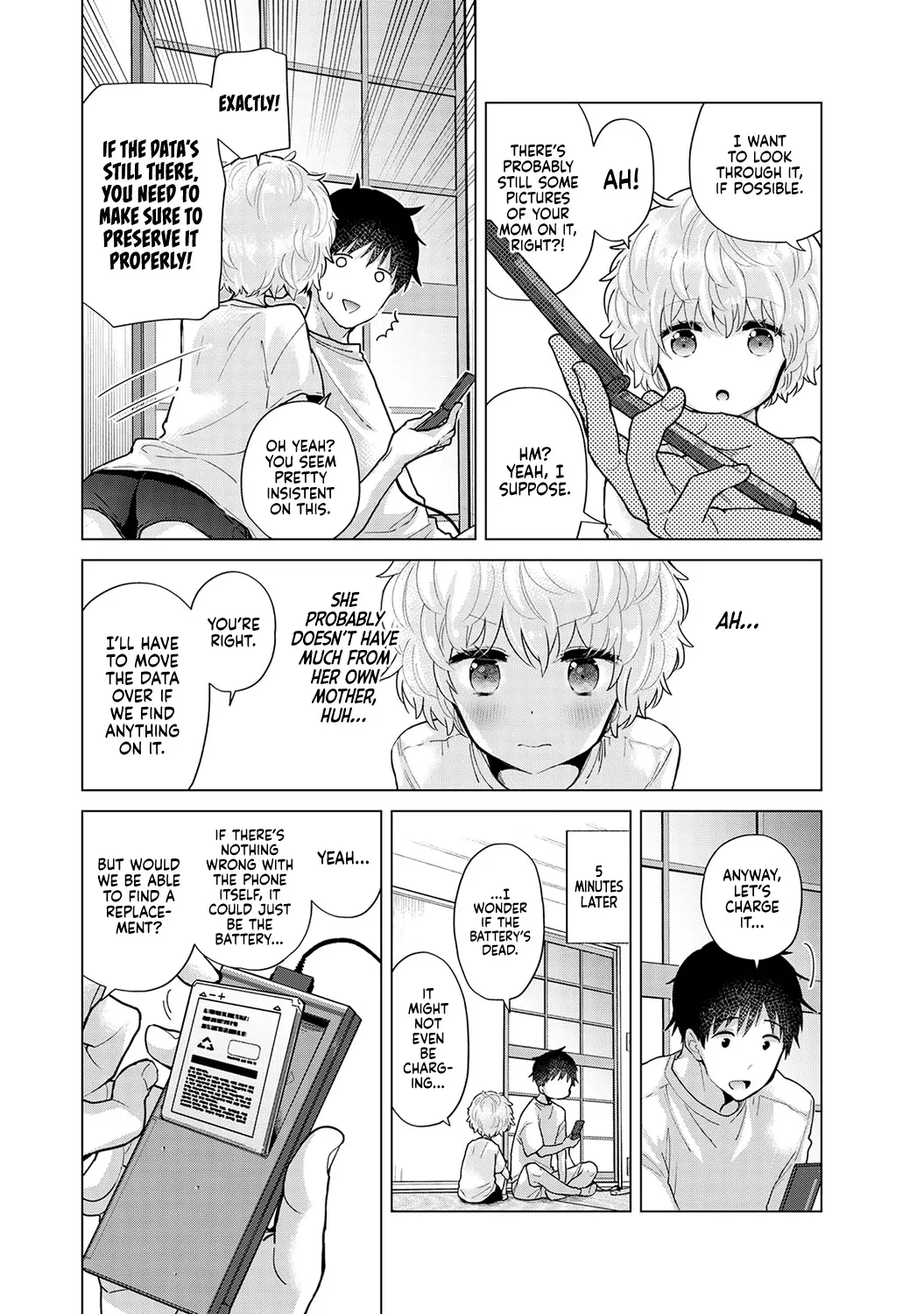 Noraneko Shoujo to no Kurashikata Ch. 33-40 26