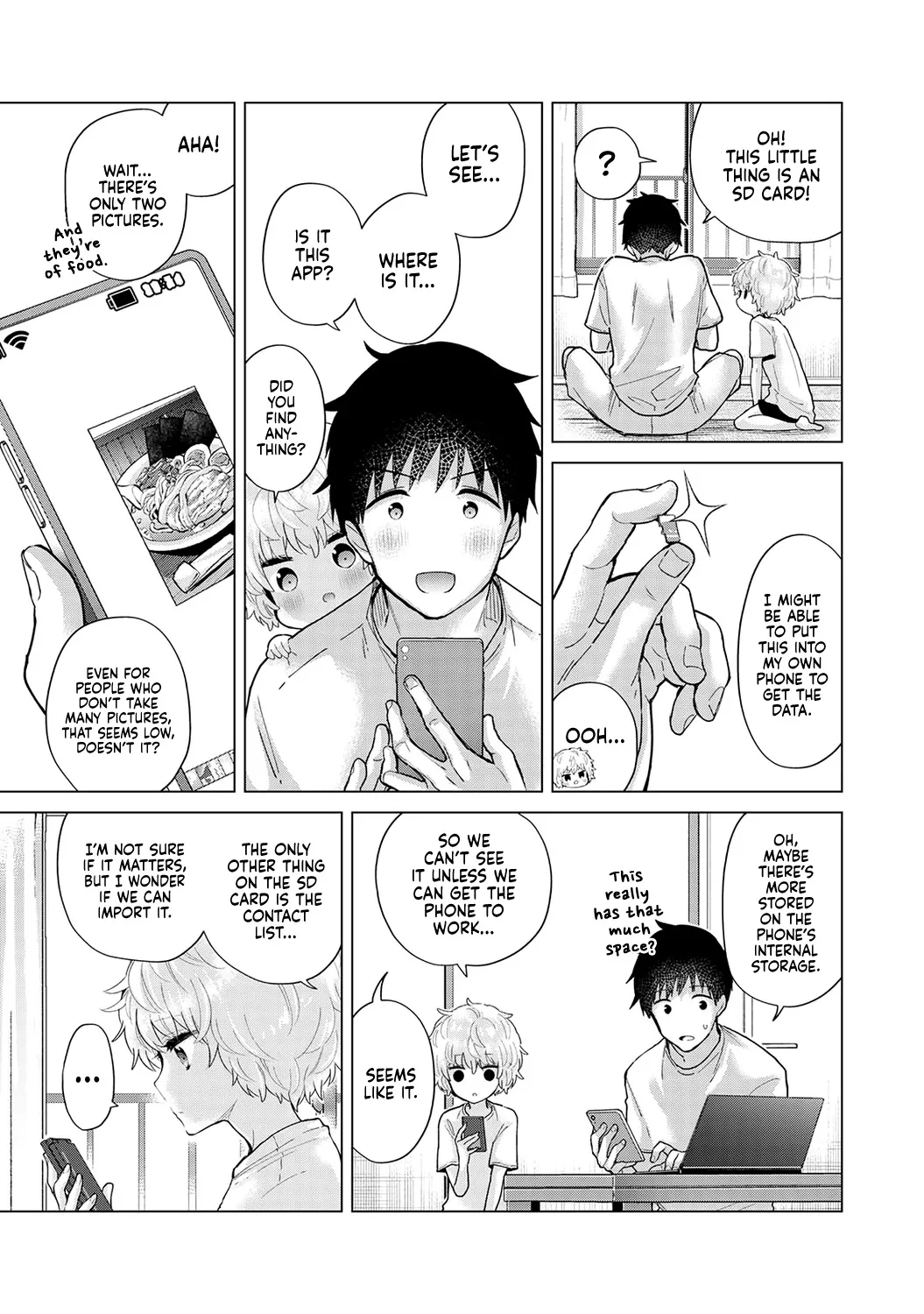 Noraneko Shoujo to no Kurashikata Ch. 33-40 27