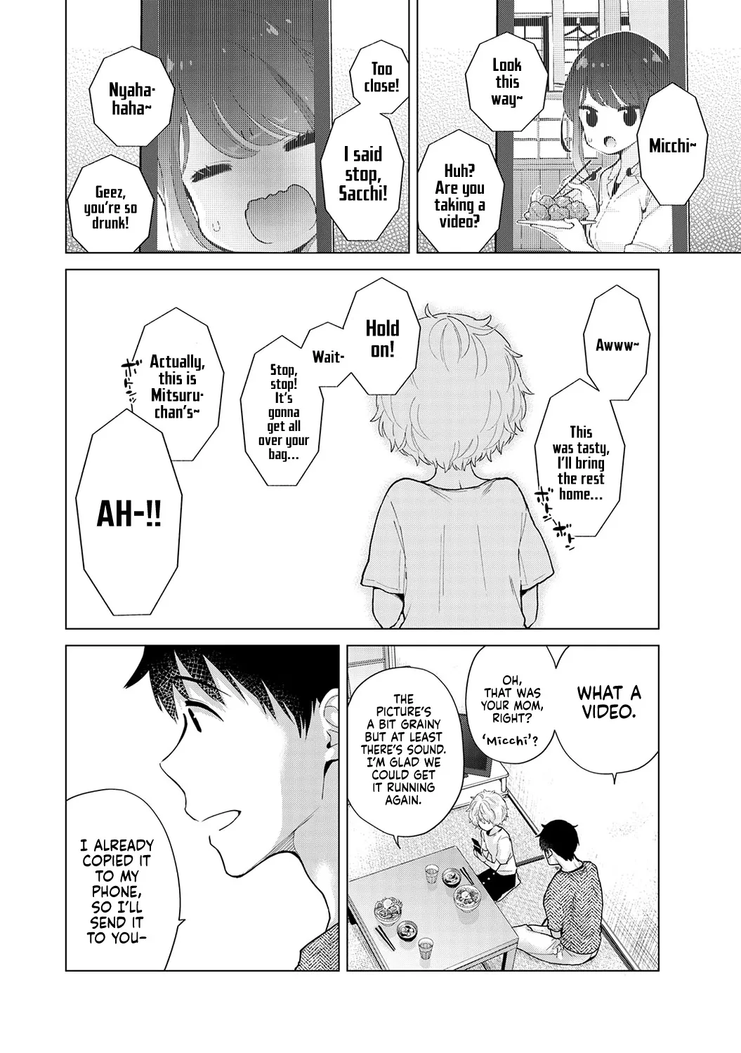 Noraneko Shoujo to no Kurashikata Ch. 33-40 32