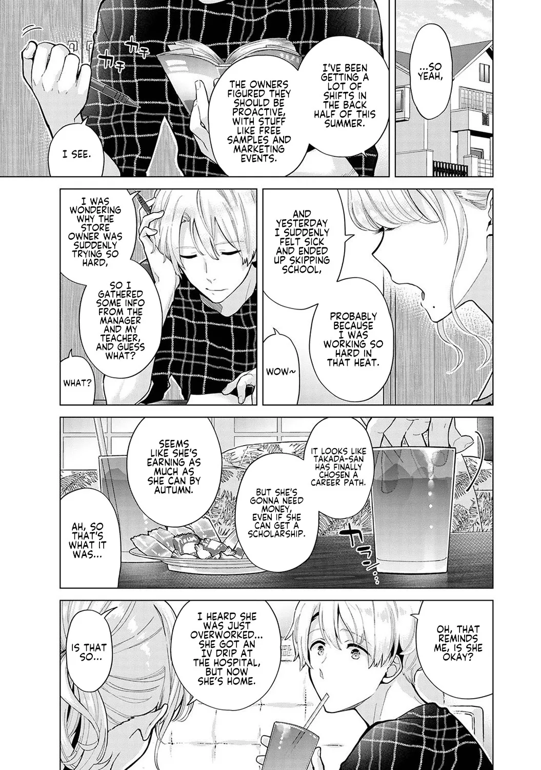 Noraneko Shoujo to no Kurashikata Ch. 33-40 51