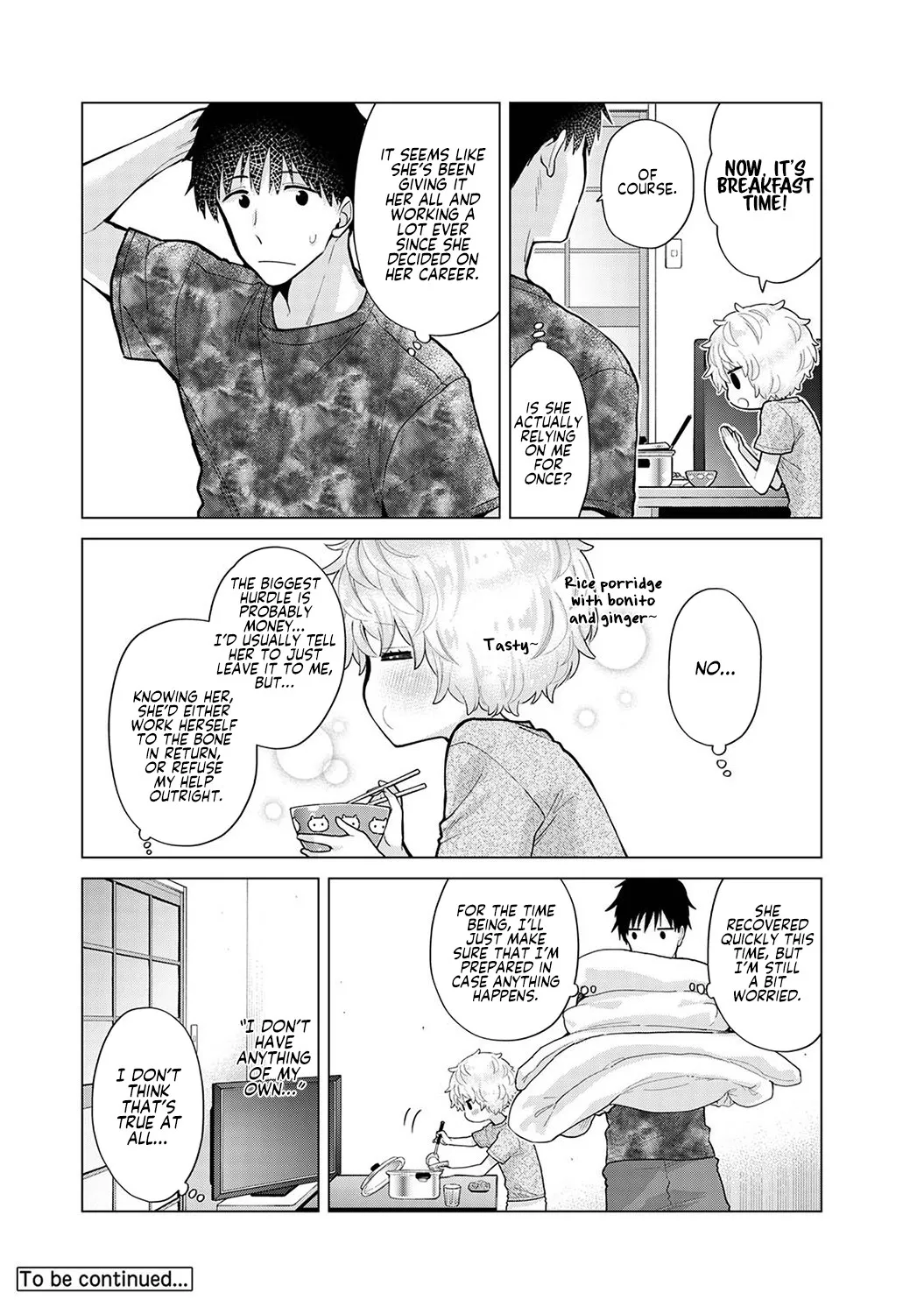Noraneko Shoujo to no Kurashikata Ch. 33-40 68