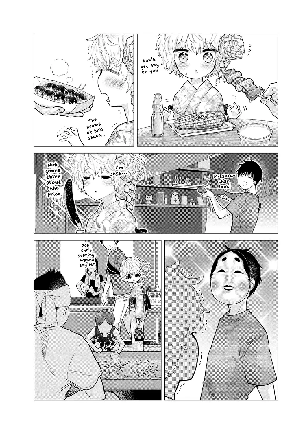 Noraneko Shoujo to no Kurashikata Ch. 33-40 8