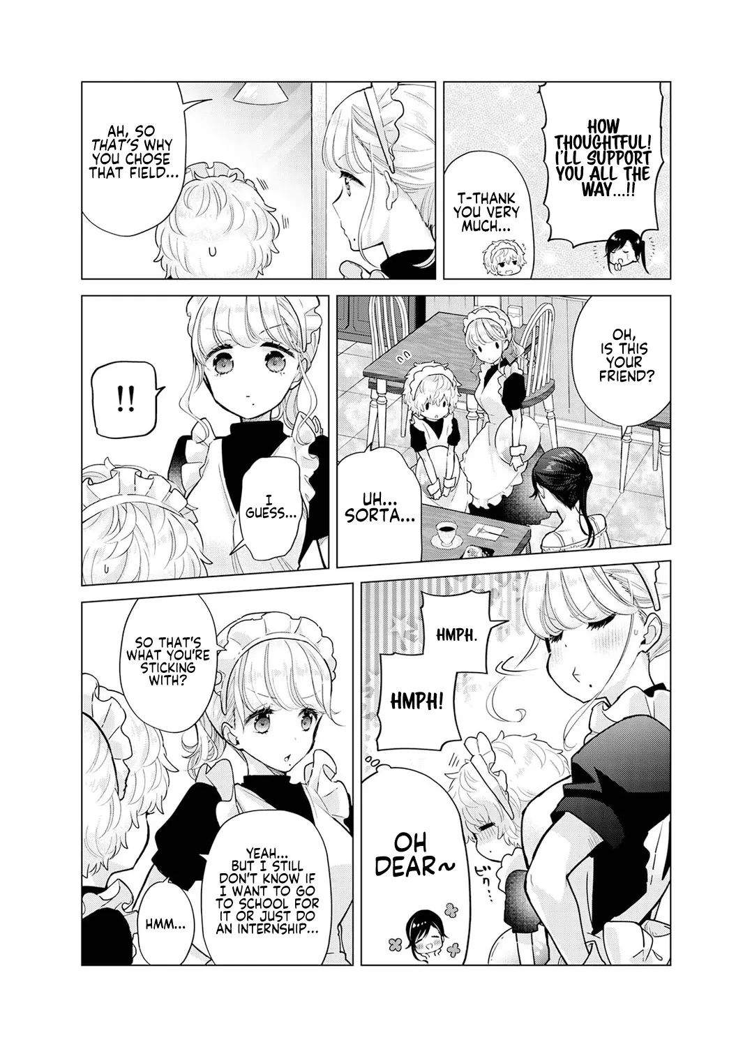 Noraneko Shoujo to no Kurashikata Ch. 33-40 72