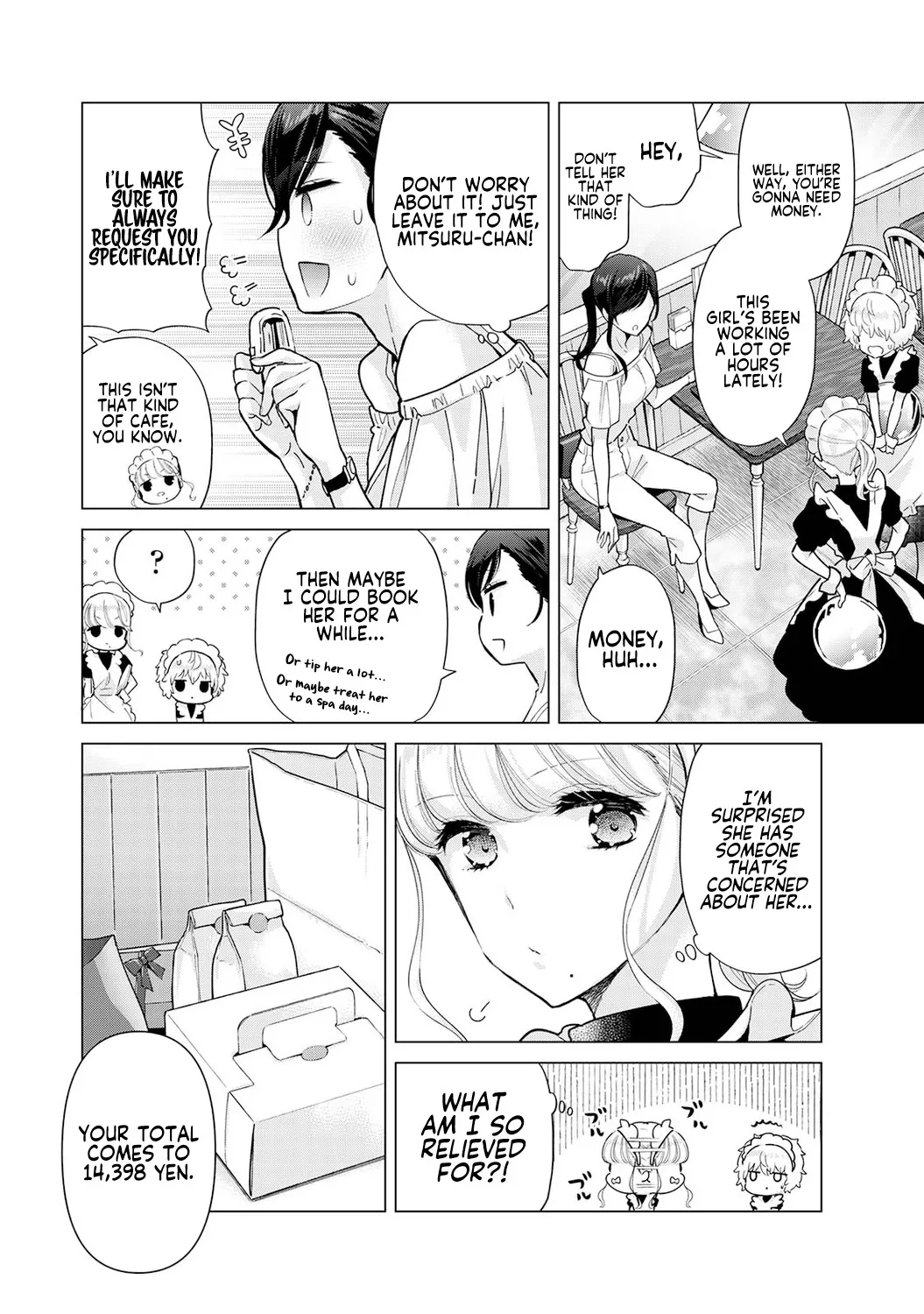 Noraneko Shoujo to no Kurashikata Ch. 33-40 73