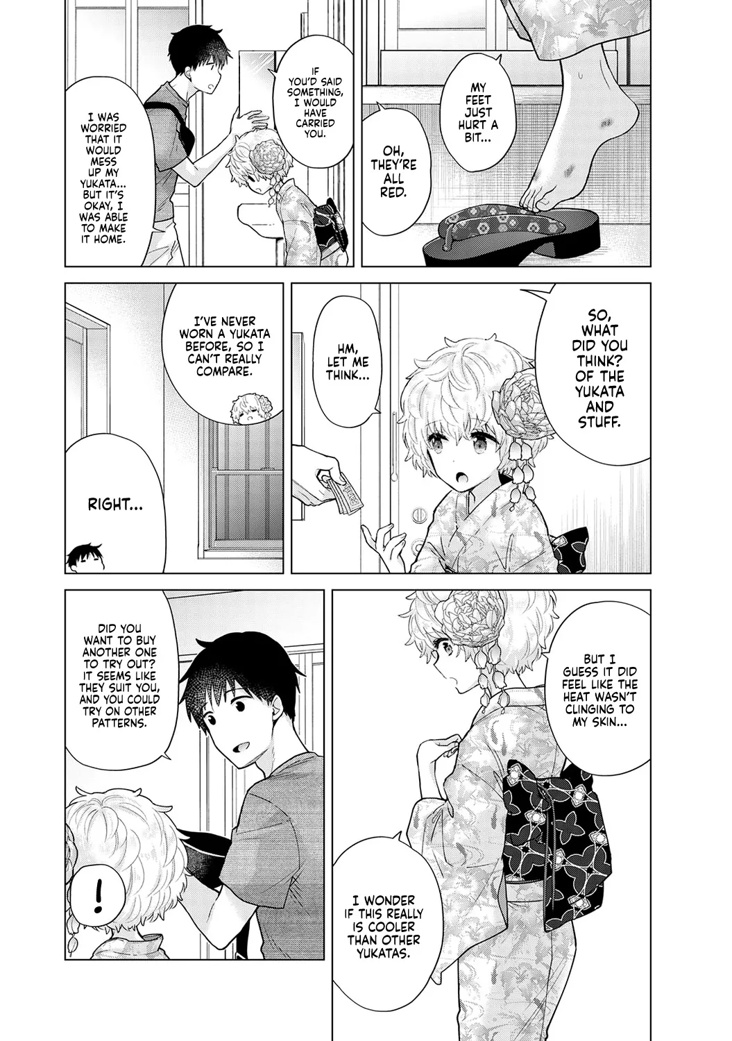 Noraneko Shoujo to no Kurashikata Ch. 33-41 11