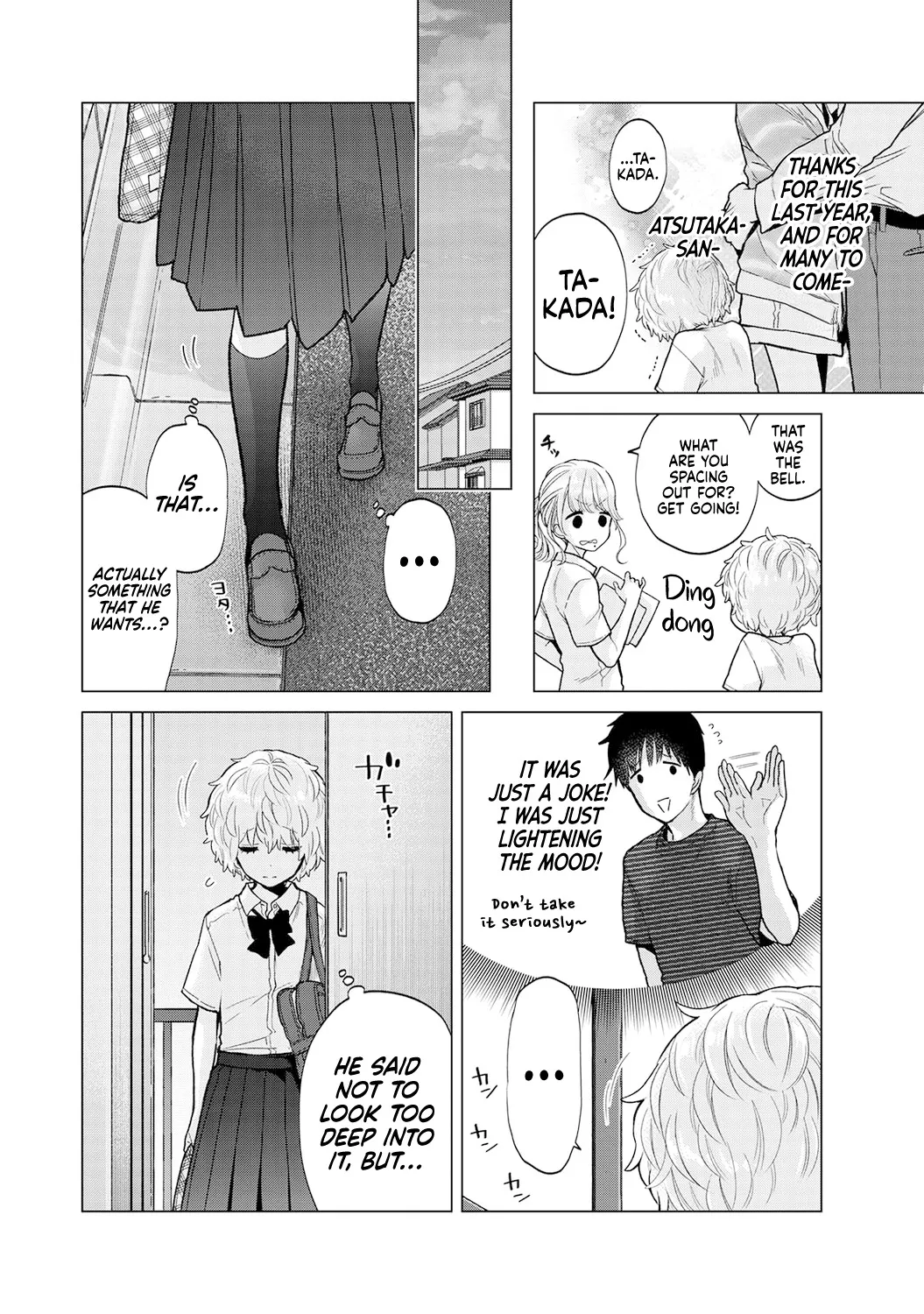 Noraneko Shoujo to no Kurashikata Ch. 33-41 120