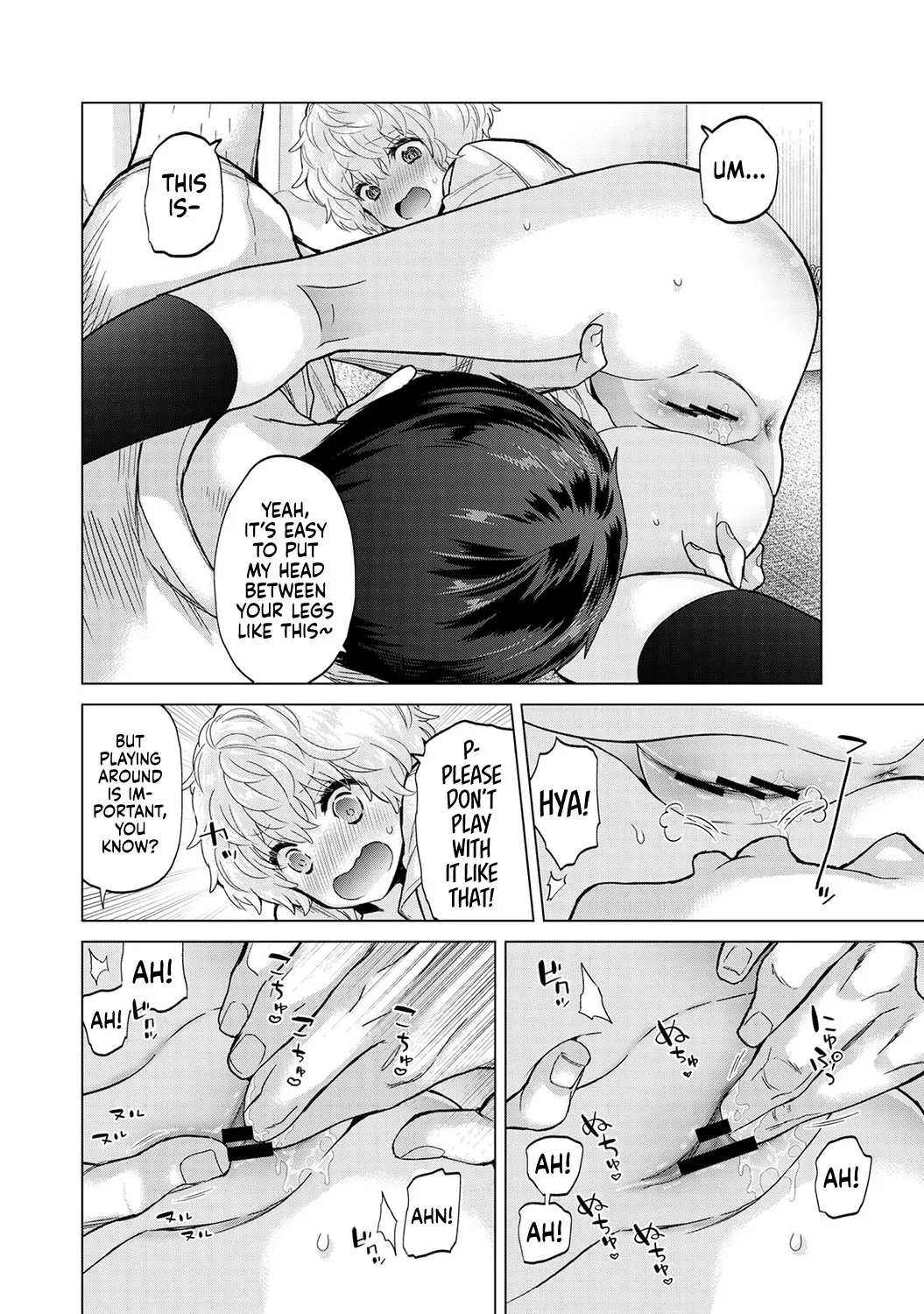 Noraneko Shoujo to no Kurashikata Ch. 33-41 126