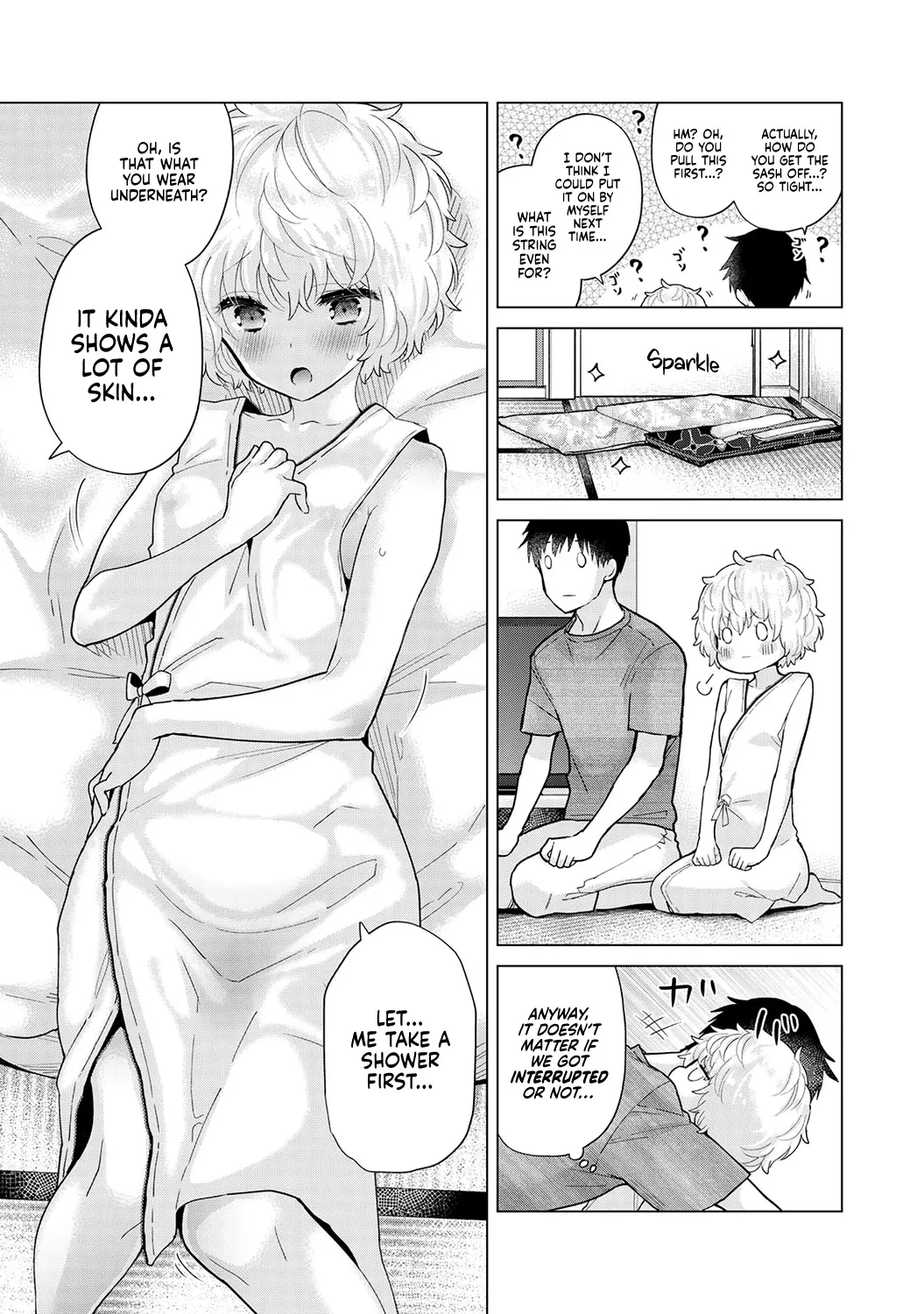 Noraneko Shoujo to no Kurashikata Ch. 33-41 14