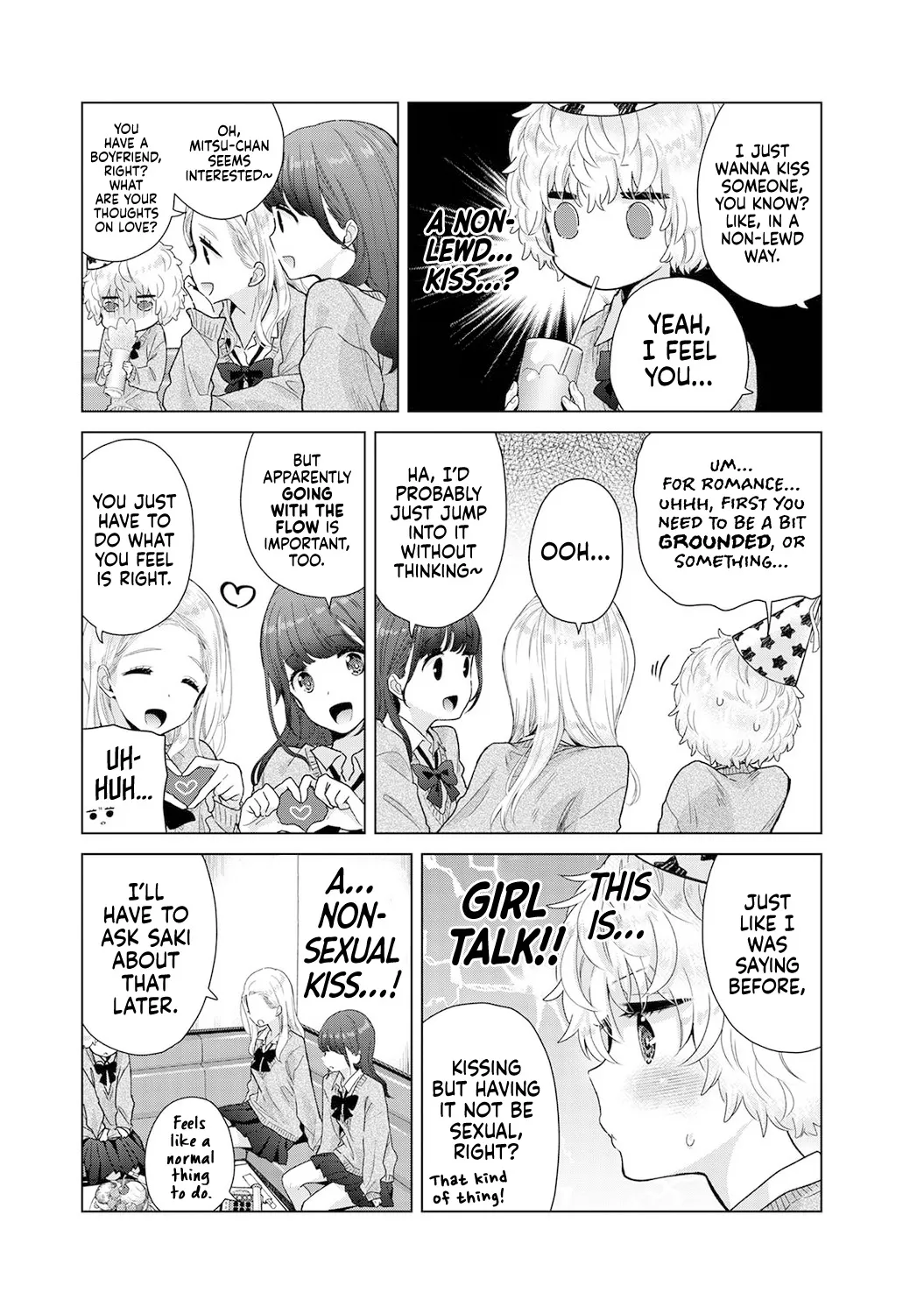 Noraneko Shoujo to no Kurashikata Ch. 33-41 139