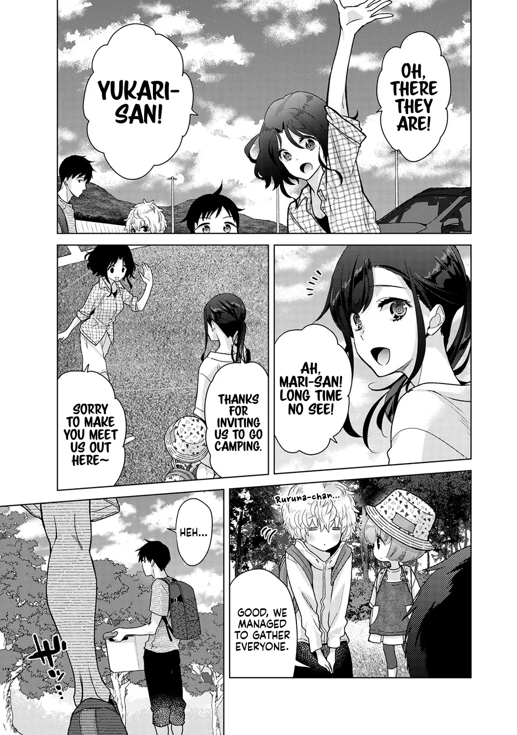 Noraneko Shoujo to no Kurashikata Ch. 33-41 161