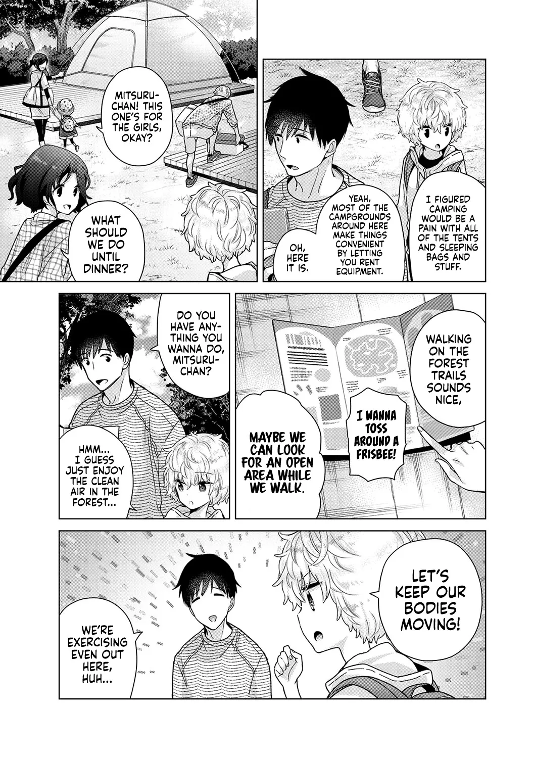 Noraneko Shoujo to no Kurashikata Ch. 33-41 163