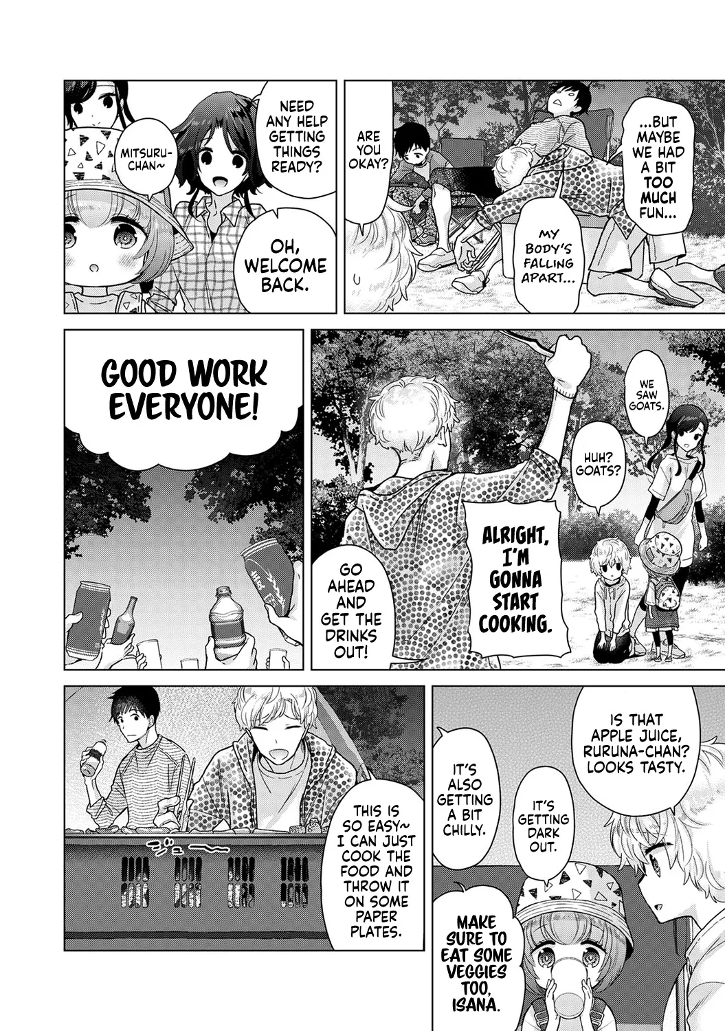 Noraneko Shoujo to no Kurashikata Ch. 33-41 166