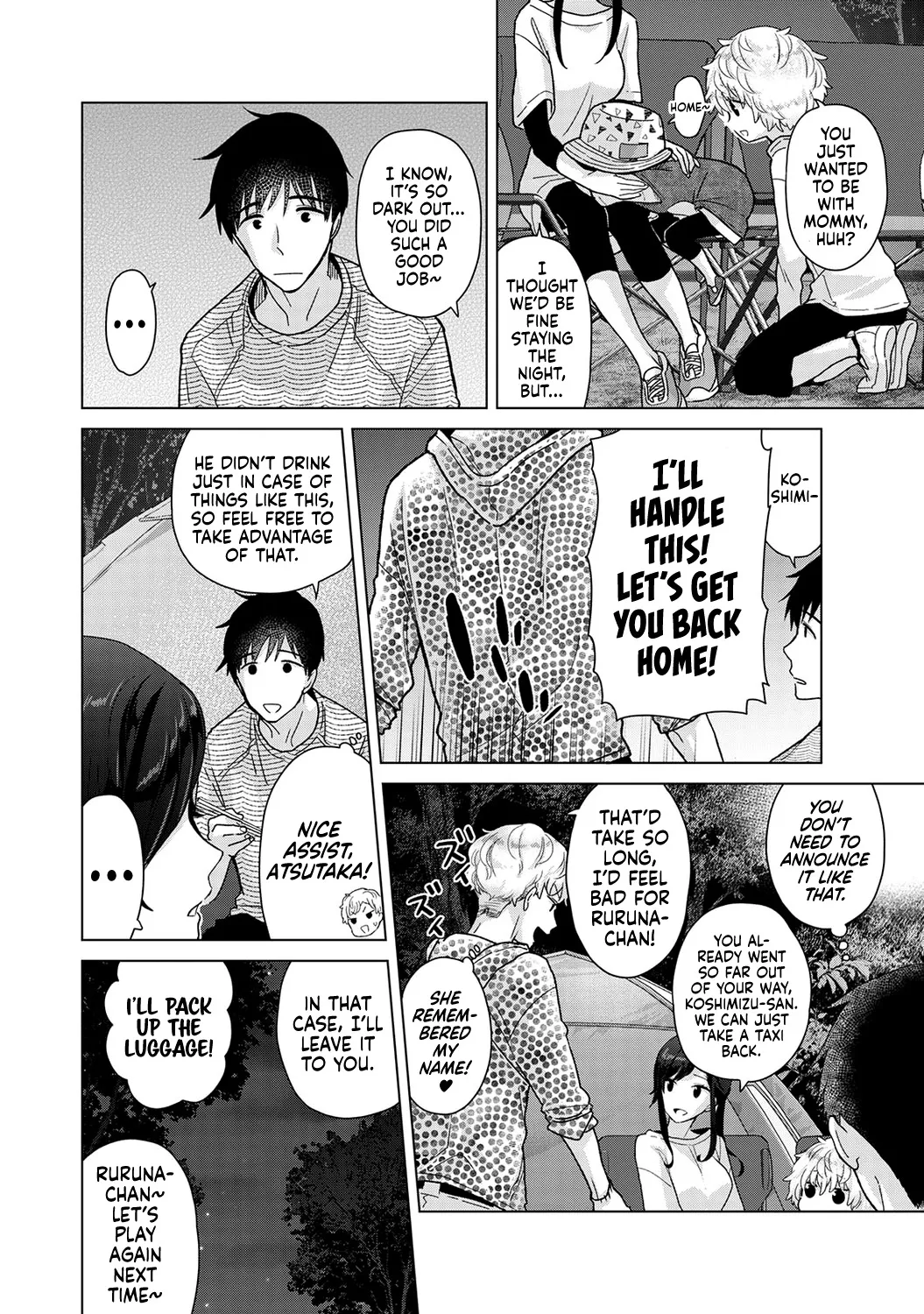 Noraneko Shoujo to no Kurashikata Ch. 33-41 168
