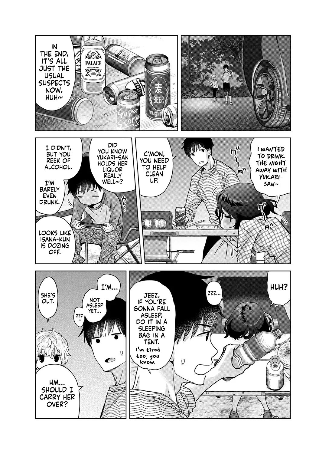 Noraneko Shoujo to no Kurashikata Ch. 33-41 169