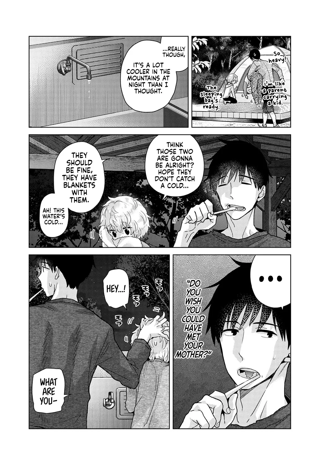 Noraneko Shoujo to no Kurashikata Ch. 33-41 170
