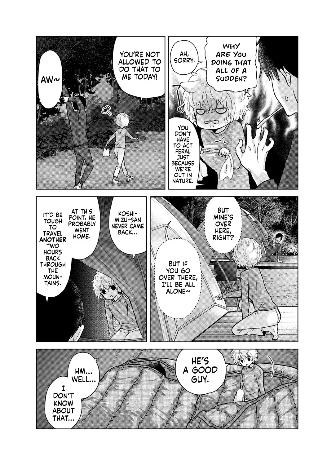 Noraneko Shoujo to no Kurashikata Ch. 33-41 171