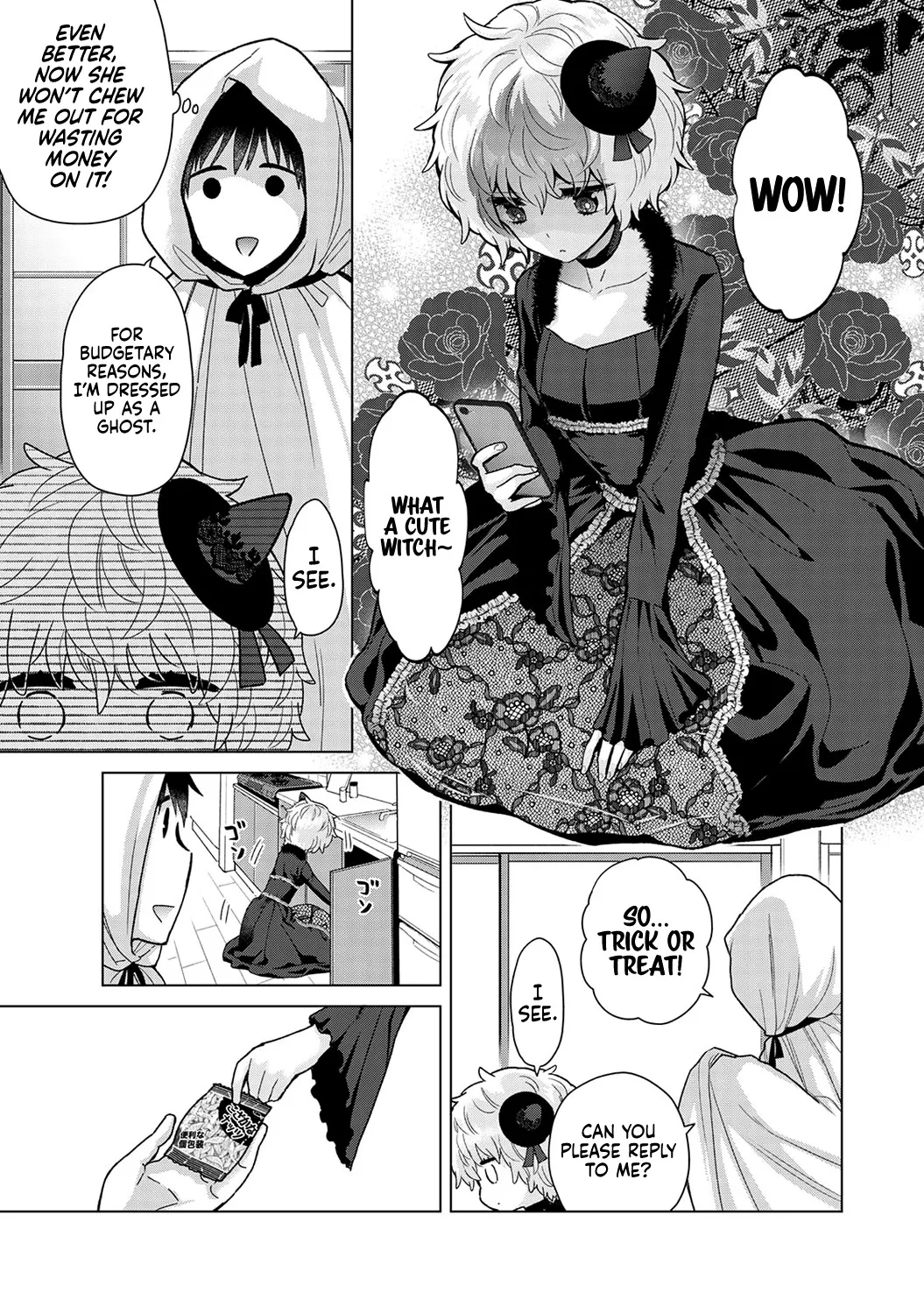 Noraneko Shoujo to no Kurashikata Ch. 33-41 188