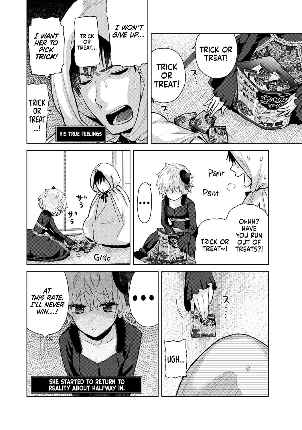 Noraneko Shoujo to no Kurashikata Ch. 33-41 189