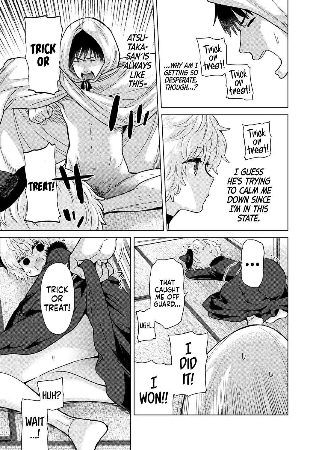 Noraneko Shoujo to no Kurashikata Ch. 33-41 190
