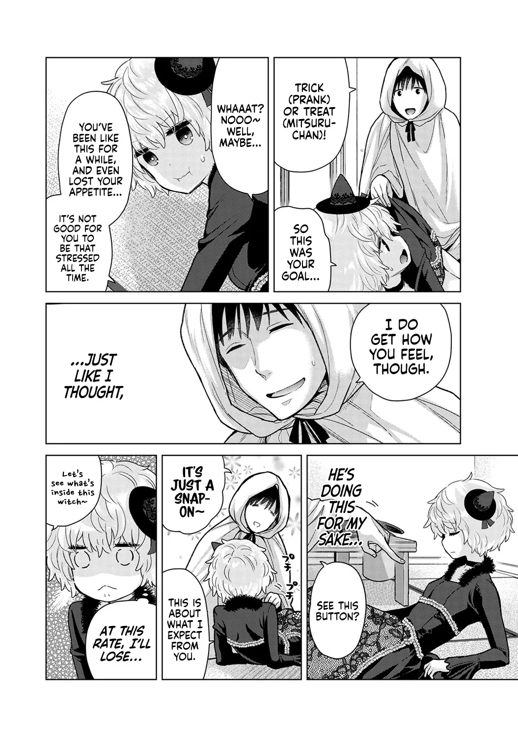 Noraneko Shoujo to no Kurashikata Ch. 33-41 191
