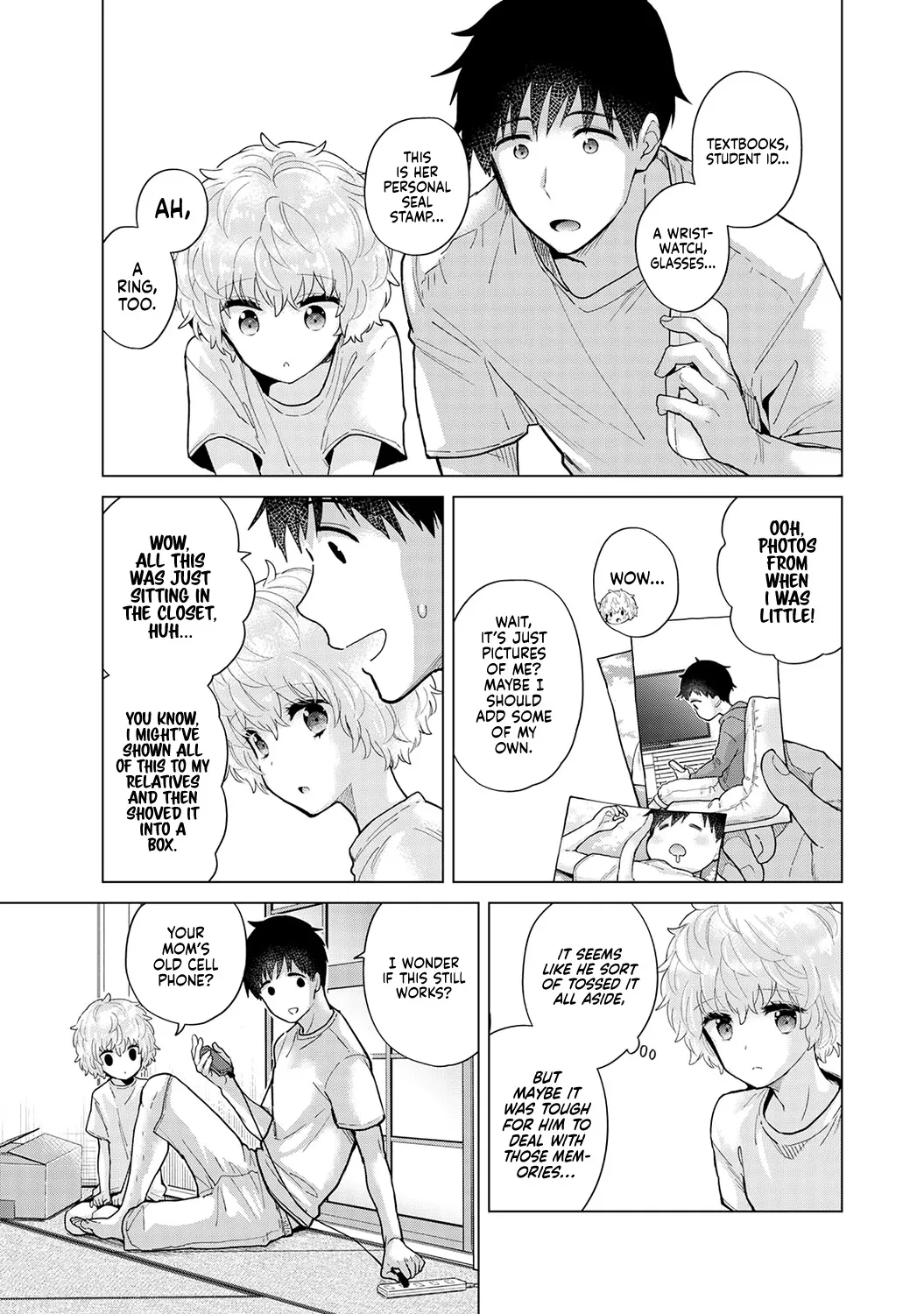 Noraneko Shoujo to no Kurashikata Ch. 33-41 25