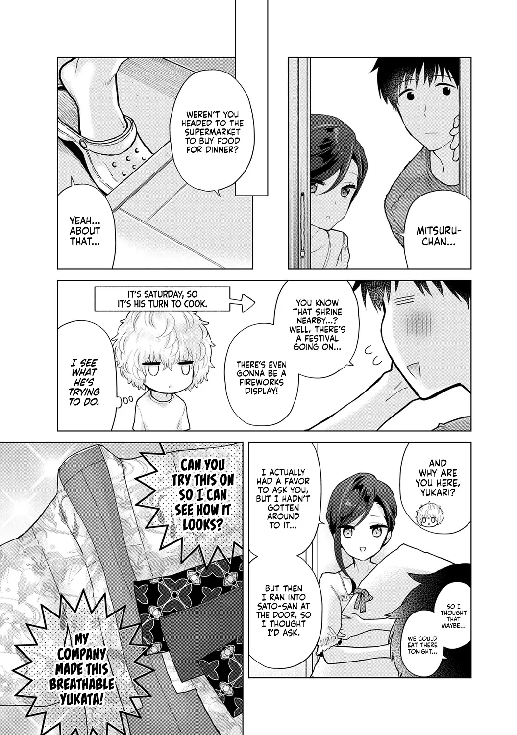 Noraneko Shoujo to no Kurashikata Ch. 33-41 4
