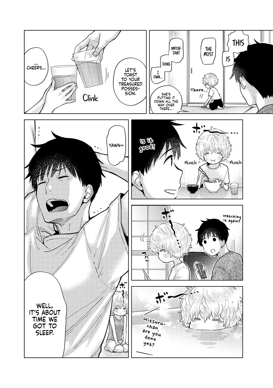 Noraneko Shoujo to no Kurashikata Ch. 33-41 34