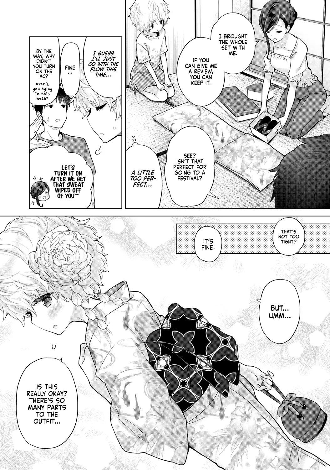 Noraneko Shoujo to no Kurashikata Ch. 33-41 5
