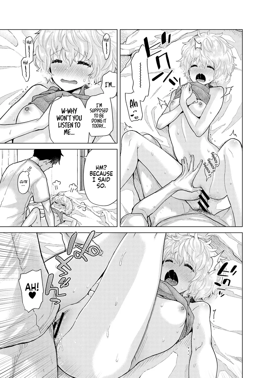 Noraneko Shoujo to no Kurashikata Ch. 33-41 45