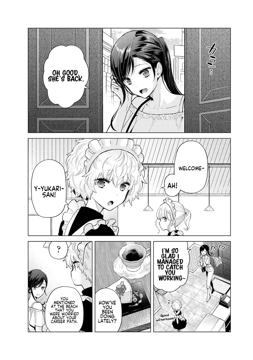 Noraneko Shoujo to no Kurashikata Ch. 33-41 70