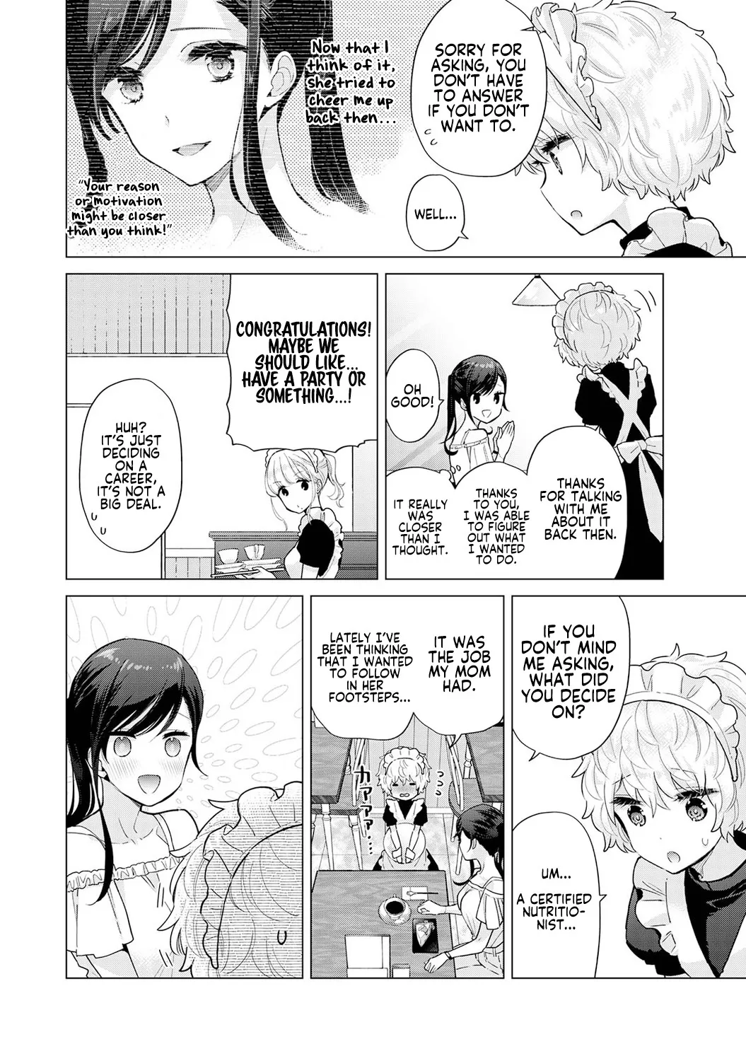 Noraneko Shoujo to no Kurashikata Ch. 33-41 71