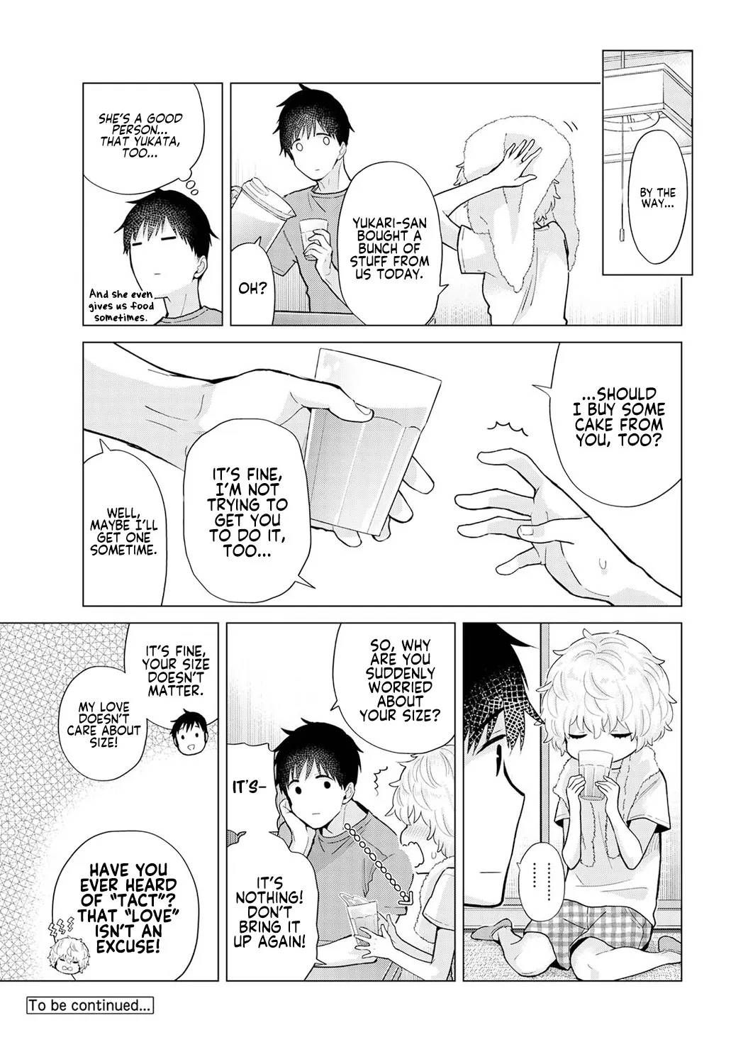 Noraneko Shoujo to no Kurashikata Ch. 33-41 90