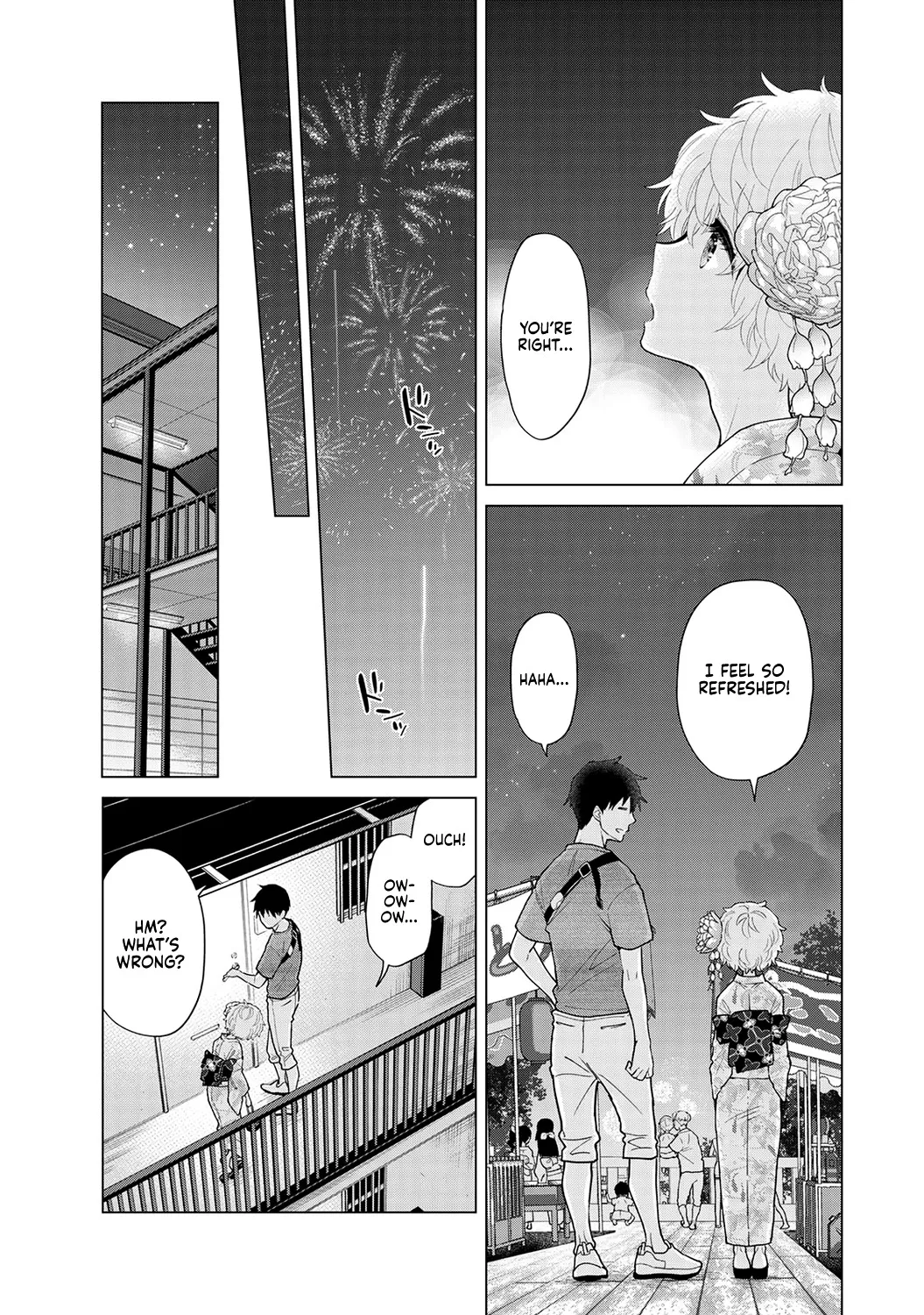 Noraneko Shoujo to no Kurashikata Ch. 33-41 10
