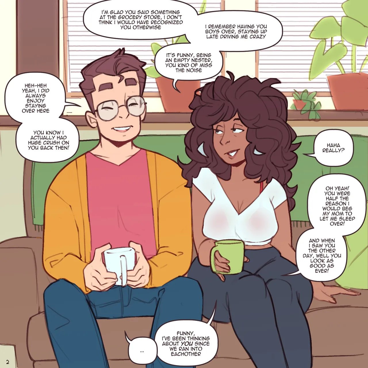 [Not Enough Milk] Catching Up (mini) 1