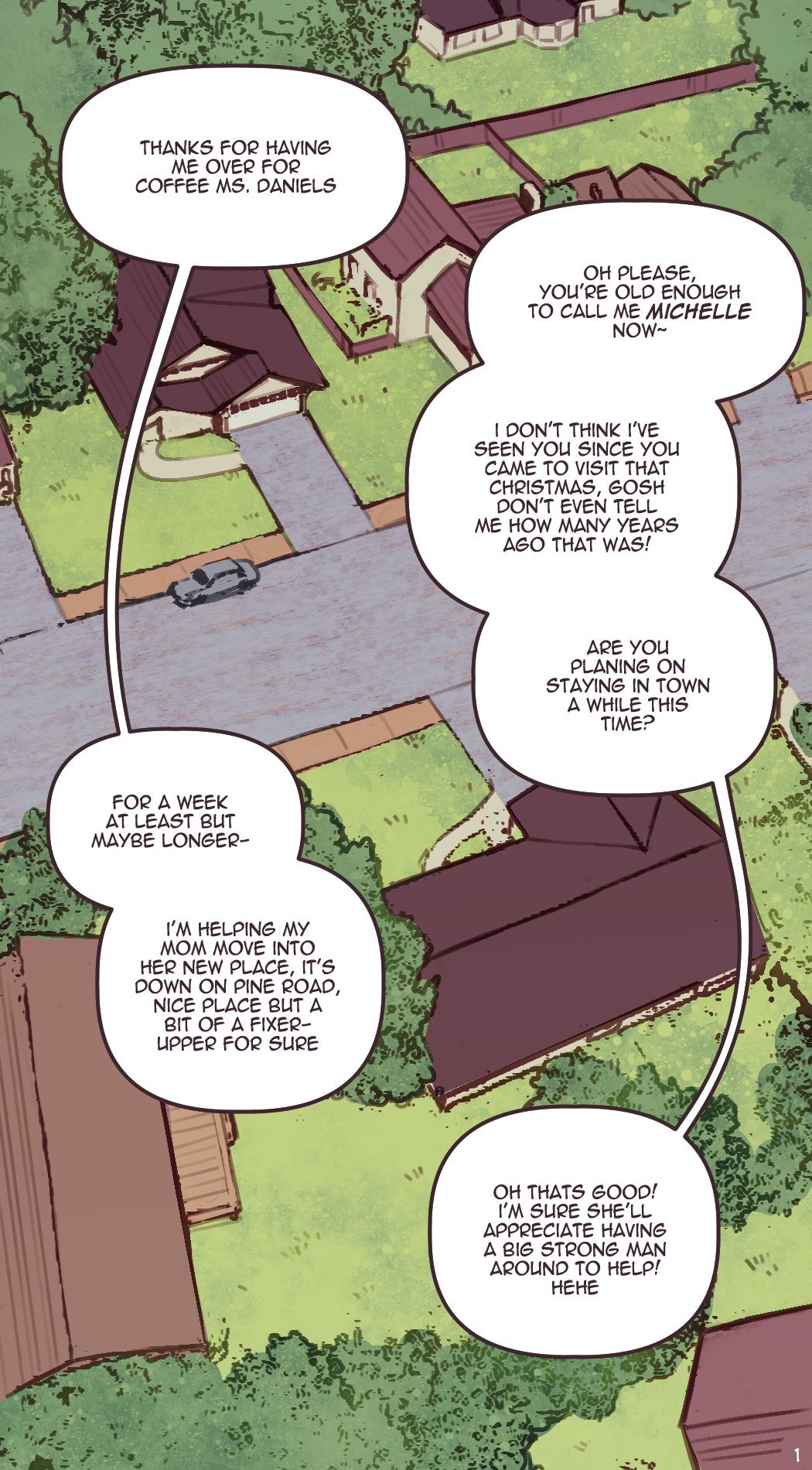 [Not Enough Milk] Catching Up (mini) 2
