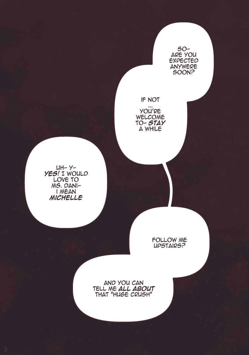 [Not Enough Milk] Catching Up (mini) 3