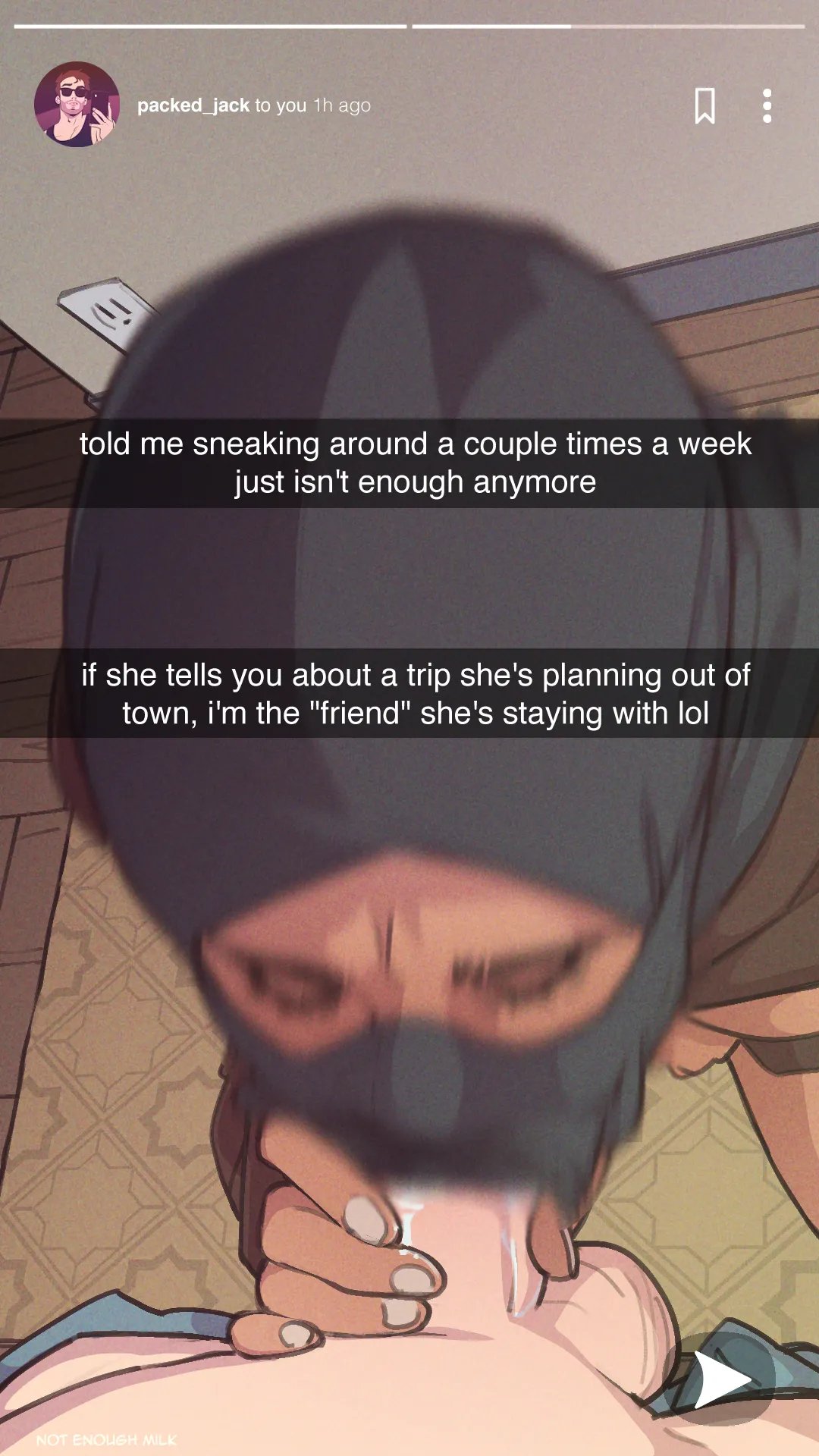 [Not Enough Milk] Mom's A Sucker for That Guy 2