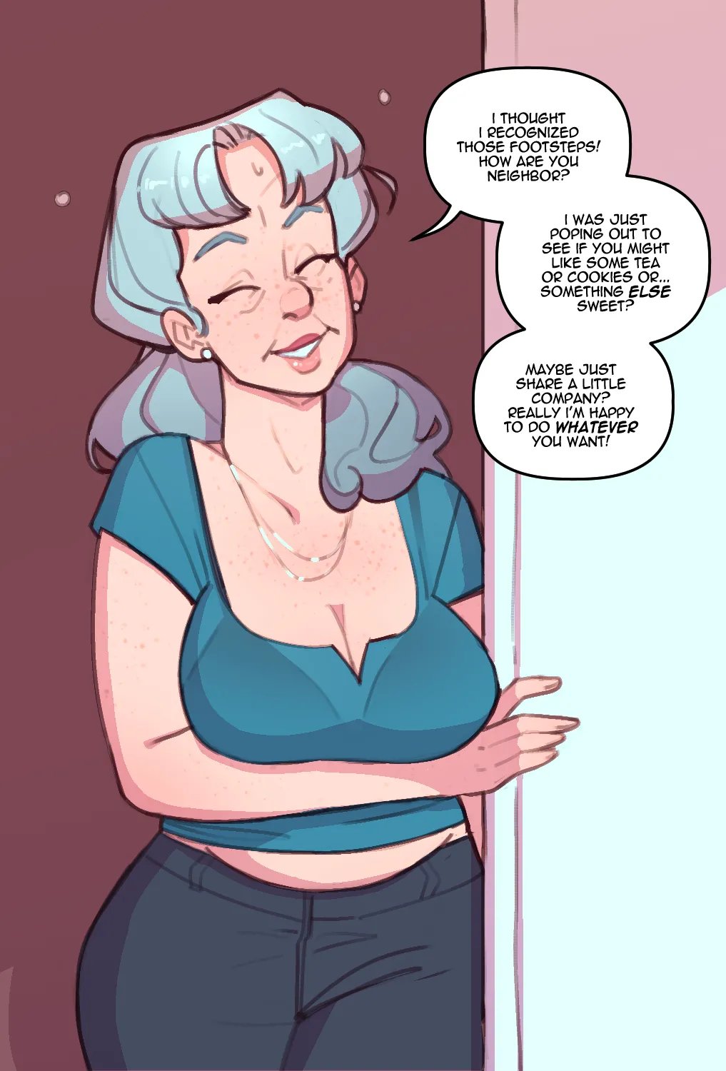 [Not Enough Milk] The GILF Package 3