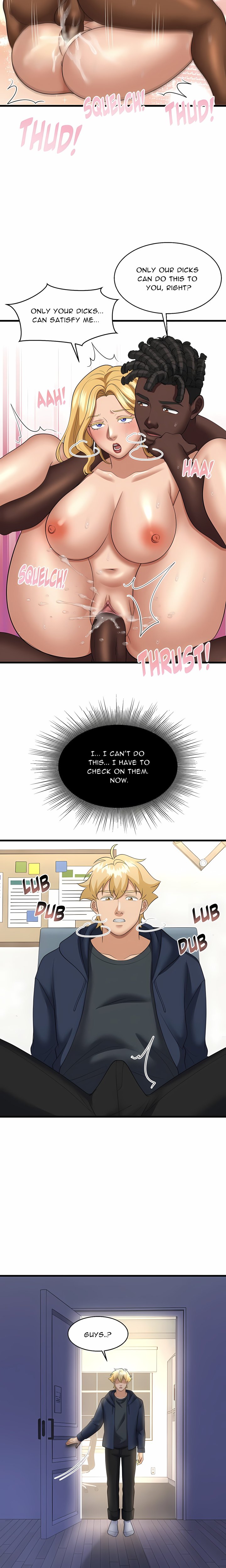 Not His Anymore (Uncensored) Chapter 8 - Page 12