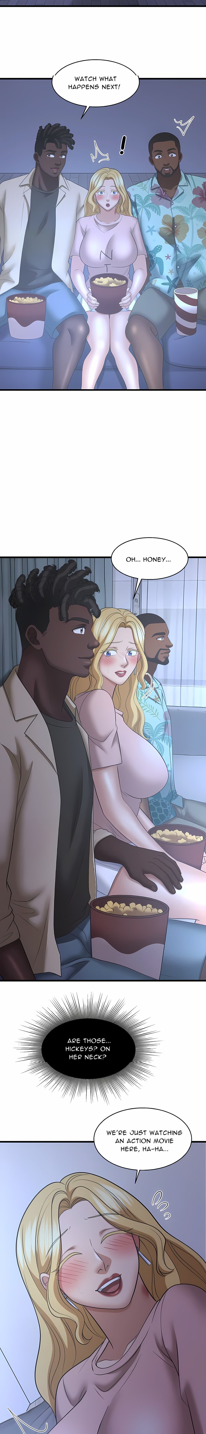 Not His Anymore (Uncensored) Chapter 8 - Page 13