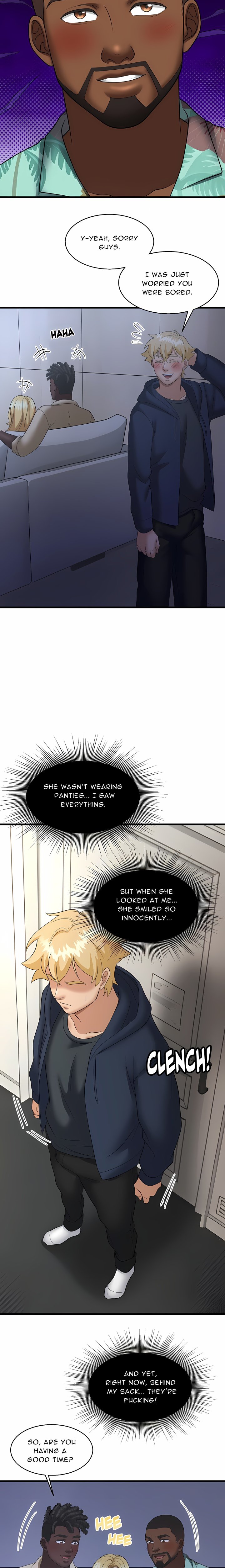 Not His Anymore (Uncensored) Chapter 8 - Page 15