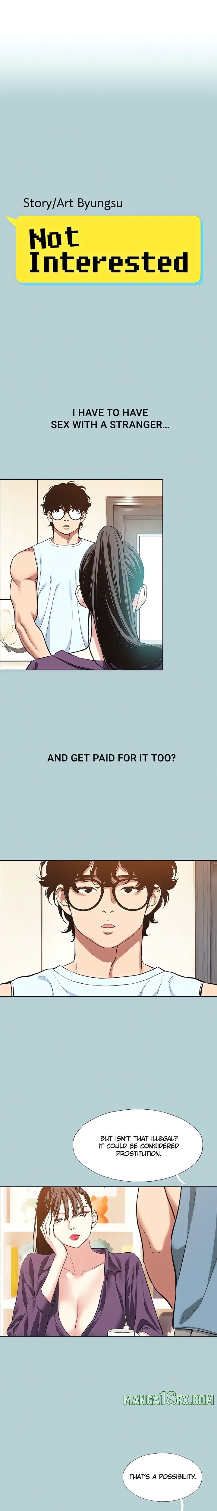 Not Interested 1
