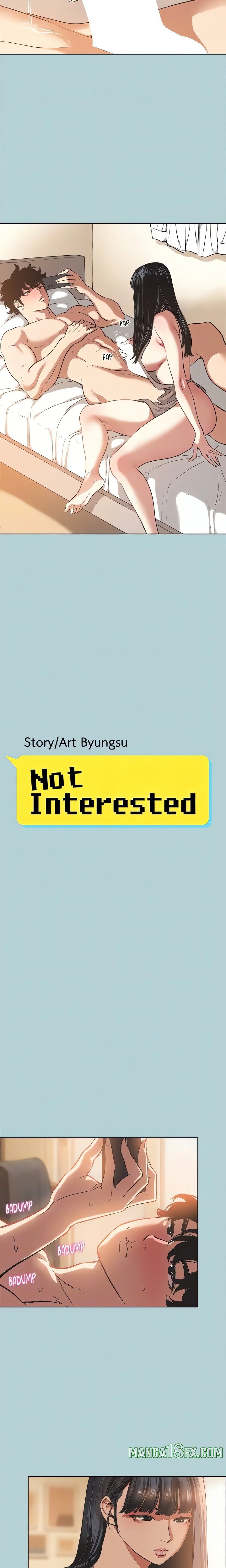 Not Interested 7