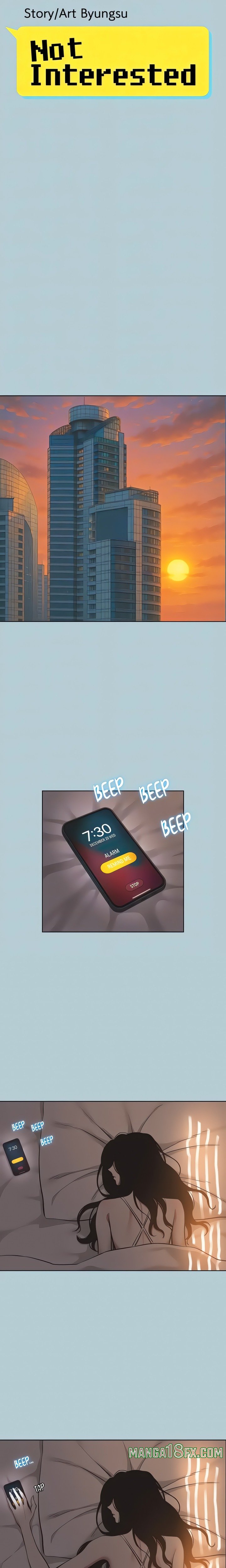 Not Interested 9