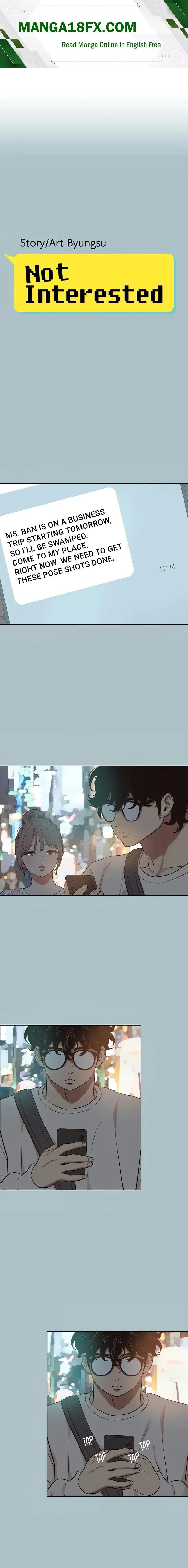 Not Interested 1