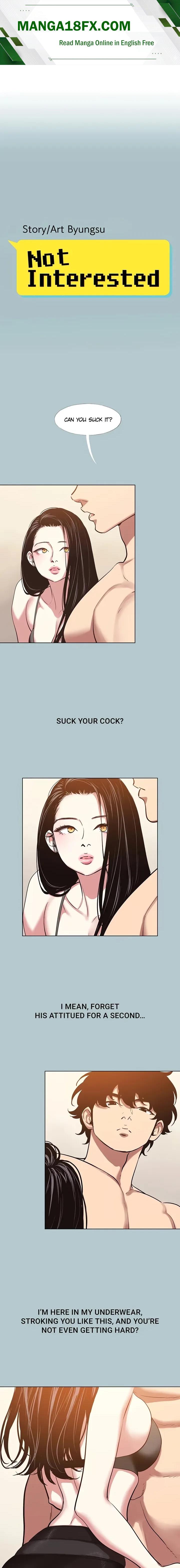 Not Interested 1