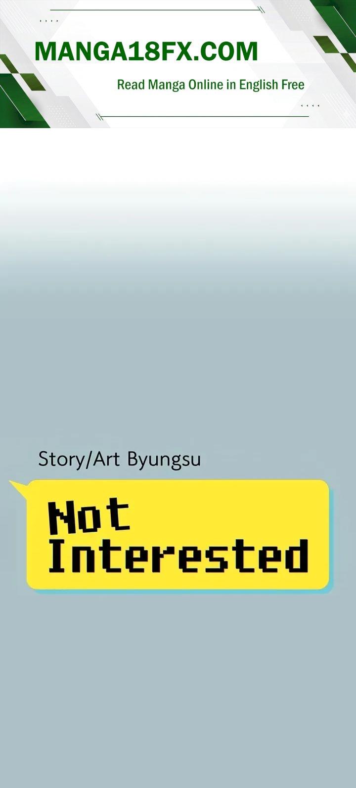 Not Interested 1